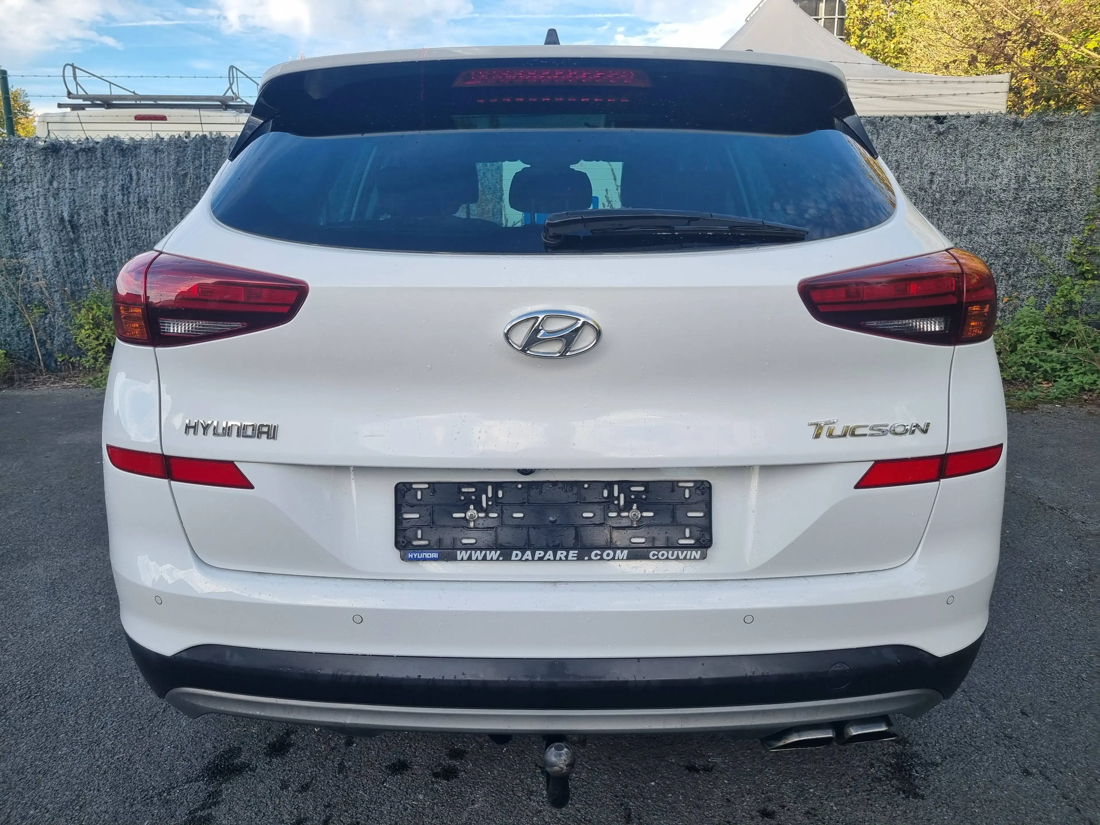 Hyundai TUCSON Tucson 1.6 CRDi 4WD Shine — photo 6