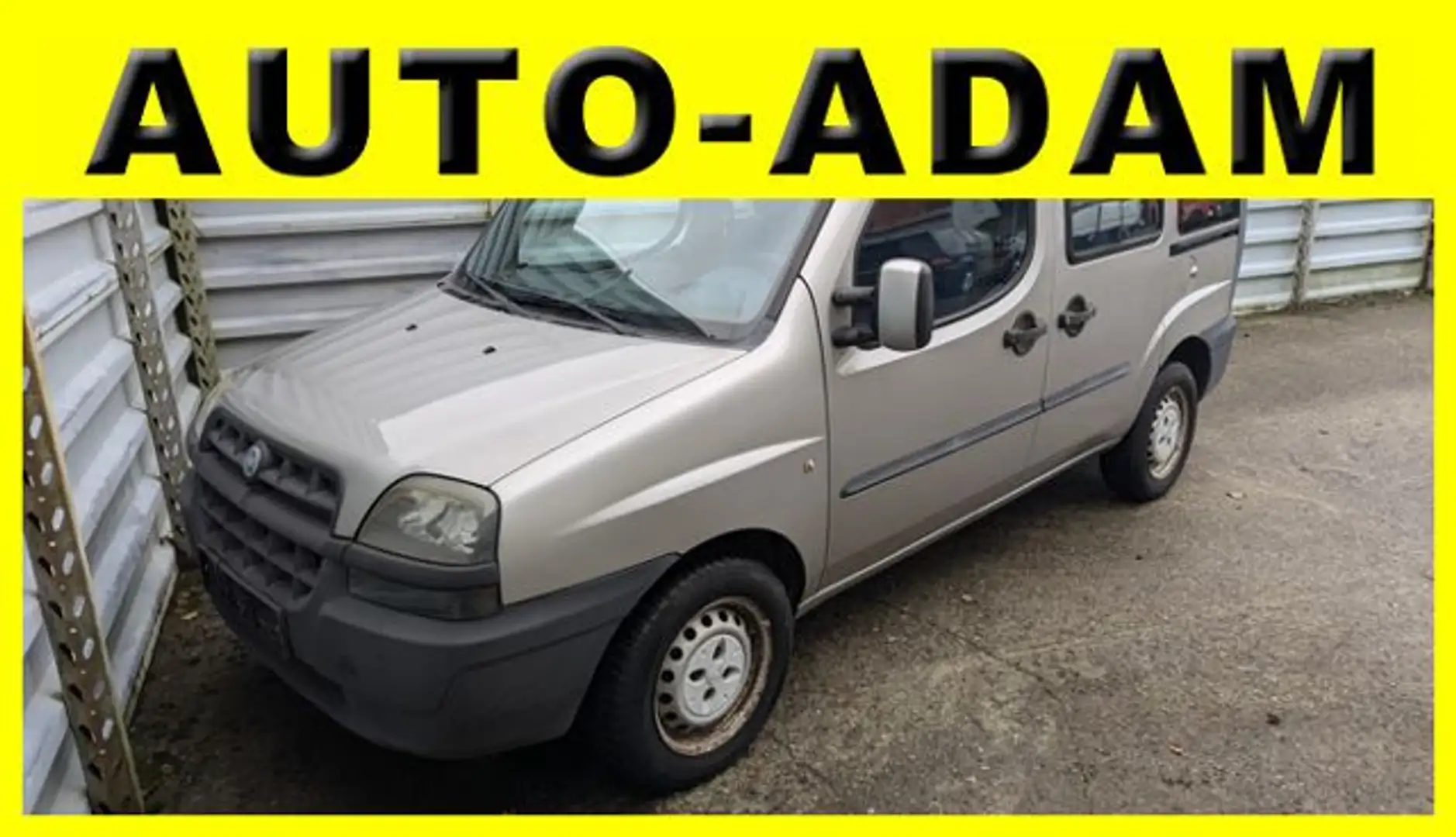 Fiat Doblo 1.2 SX / Active*Klimaanlage* Argent - 1