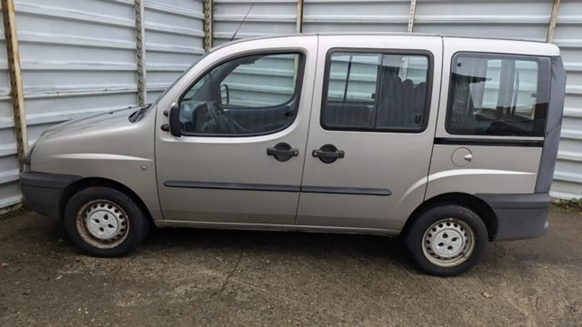 Fiat Doblo 1.2 SX / Active*Klimaanlage* Silber - 2