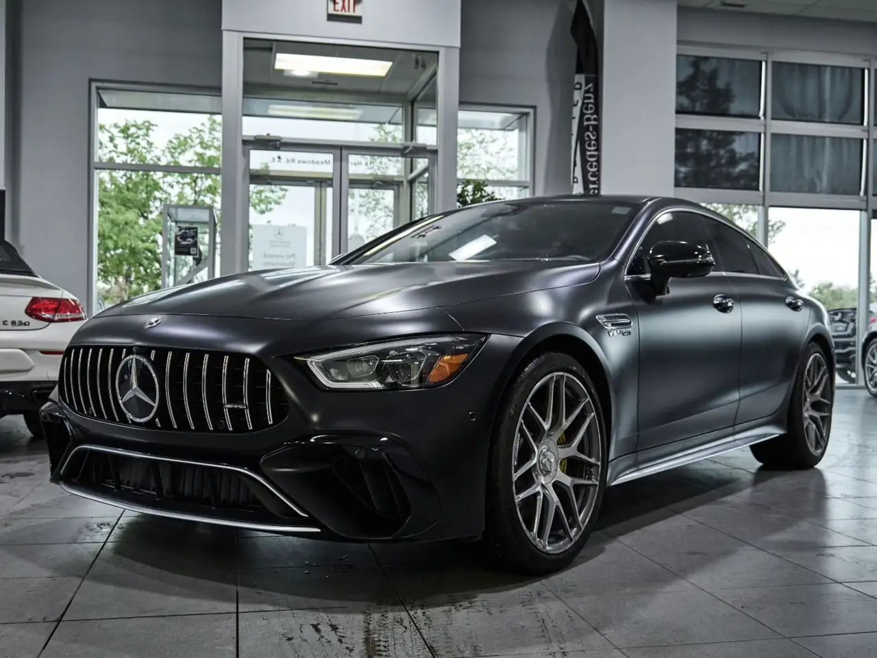 2023 Mercedes-Benz AMG GT