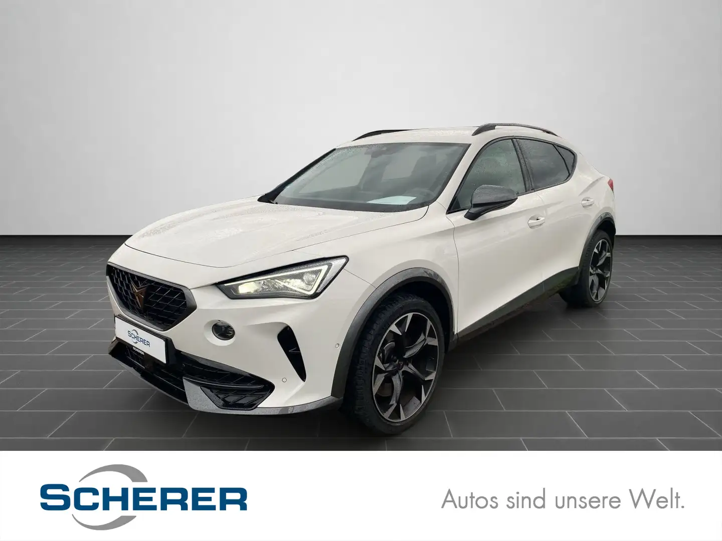 CUPRA Formentor 2.0 TSI LED NAVI KLIMA SITZHEIZUNG Weiß - 1