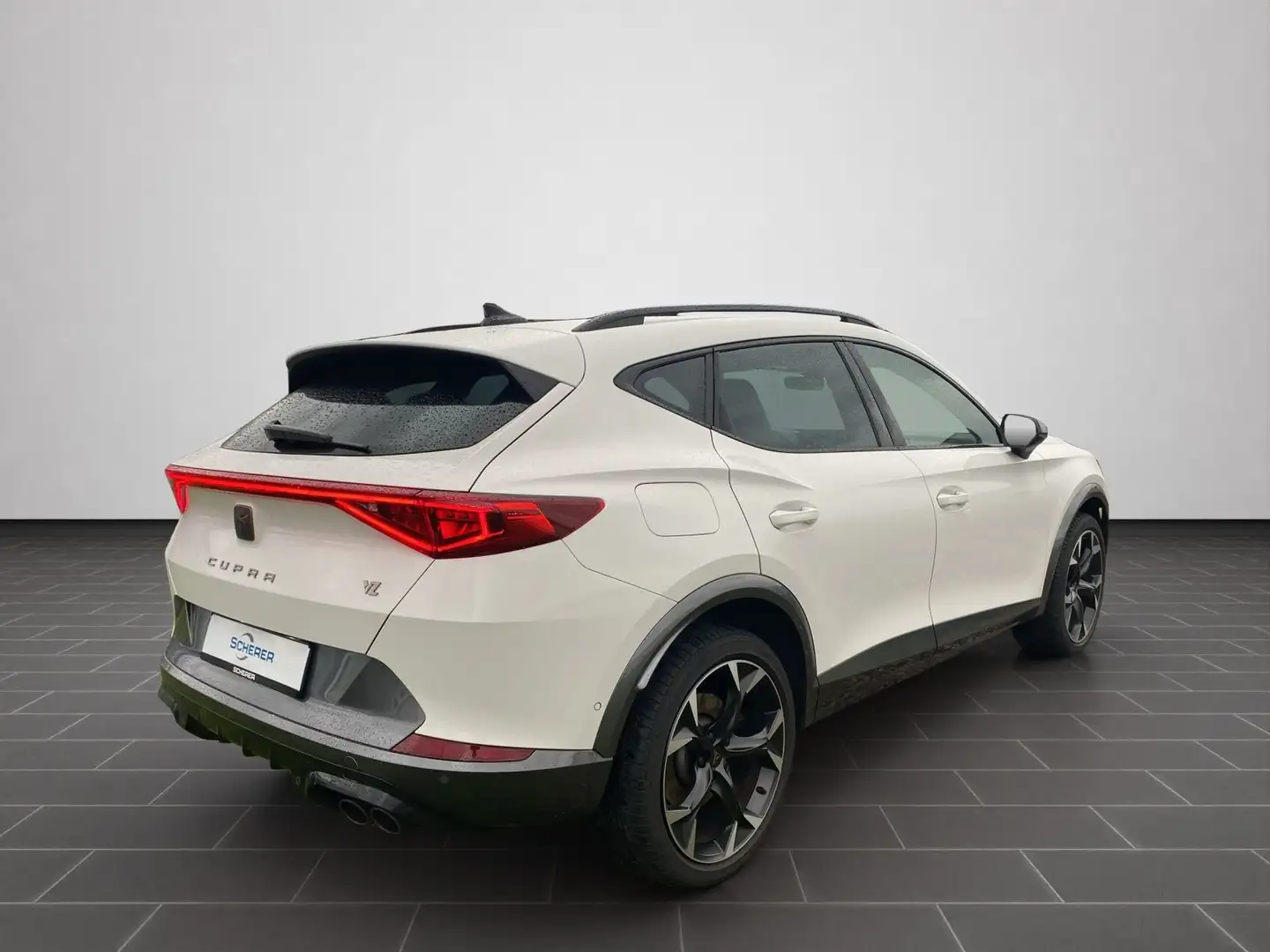 CUPRA Formentor 2.0 TSI LED NAVI KLIMA SITZHEIZUNG Weiß - 2