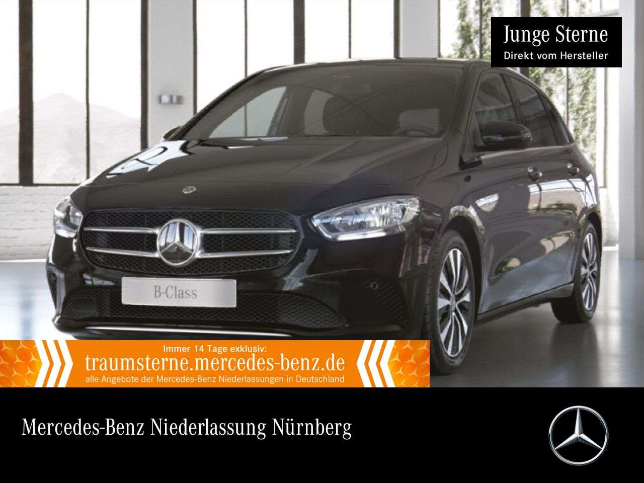 Second hand Mercedes Benz B-Class 