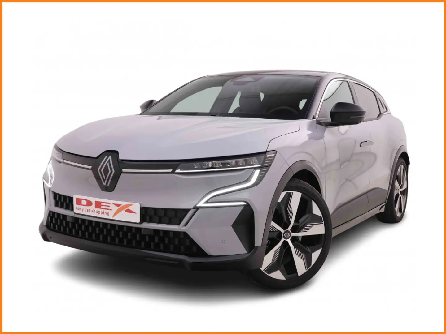 Renault Megane E-Tech E-Tech 220 Confort Range Techno + Pack Advanced Driving Grijs - 1
