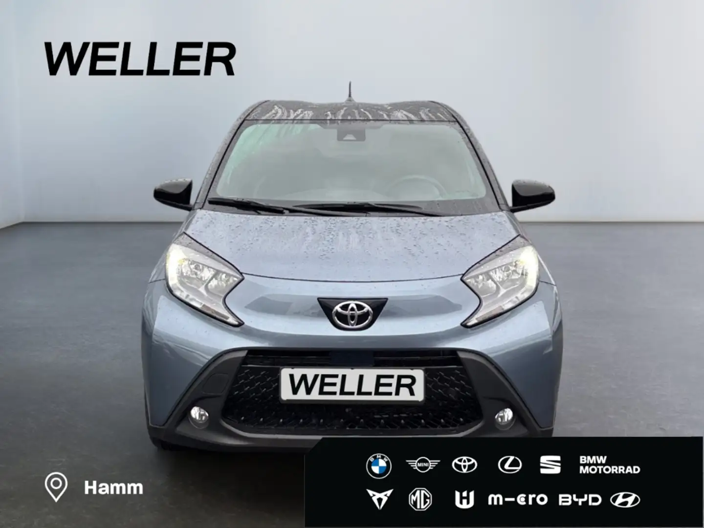 Toyota Aygo X Team D *ACC*Kamera*CarPlay*SHZ*Bi-Tone*DAB* Schwarz - 2