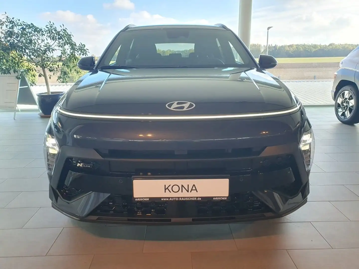 Hyundai KONA 1.6 T-GDI DCT N Line (SX2) Blau - 2