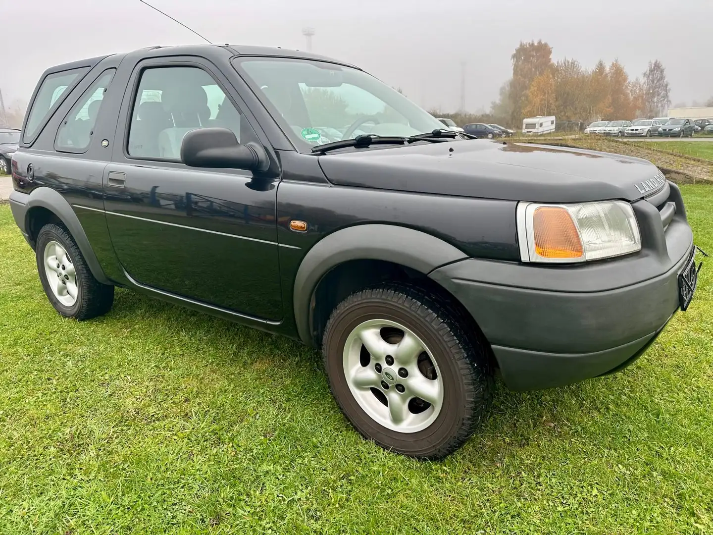 Land Rover Freelander 1.8i Hardback Hardtop Noir - 2