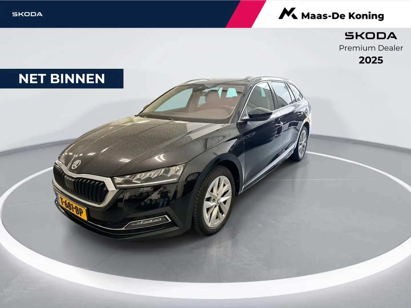 Skoda Octavia Combi 1.0 e-Tsi 110pk DSG Business Edition Plus · Zwart - 1
