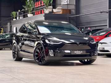 P100D - 760 HP - FULL BLACK - 22 WHEELS