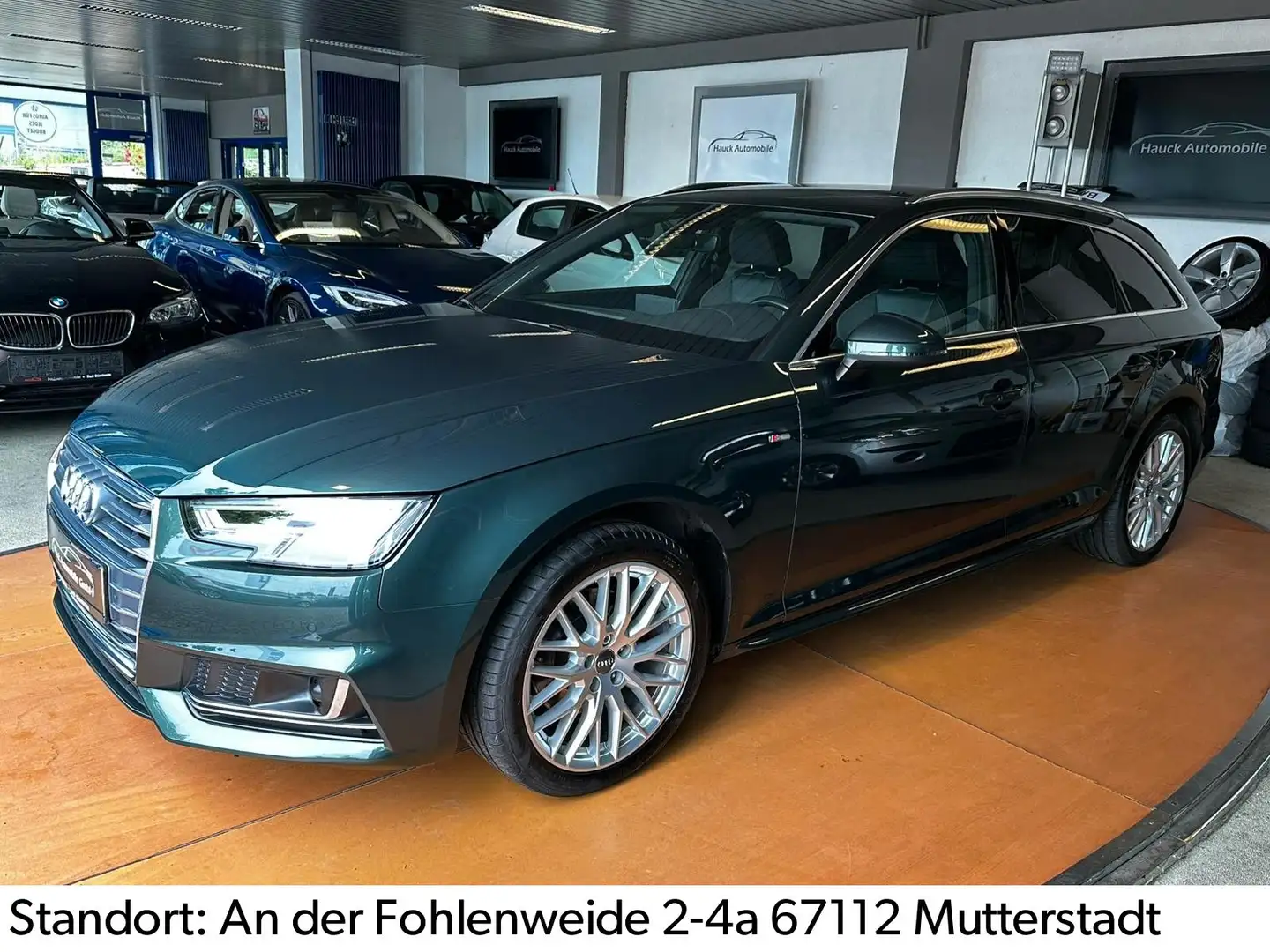 Audi A4 Avant g-tron S-LINE/MMI/NAVI/ACC/SHZ/LED/AHK Vert - 1