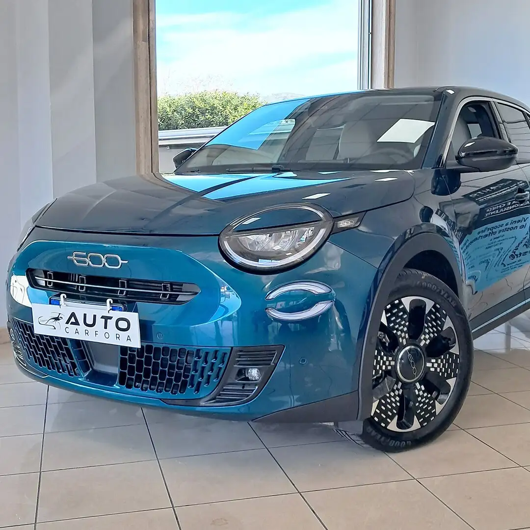 Fiat 600 600 Hybrid 100 CV DCT MHEV La Prima Blu/Azzurro - 2