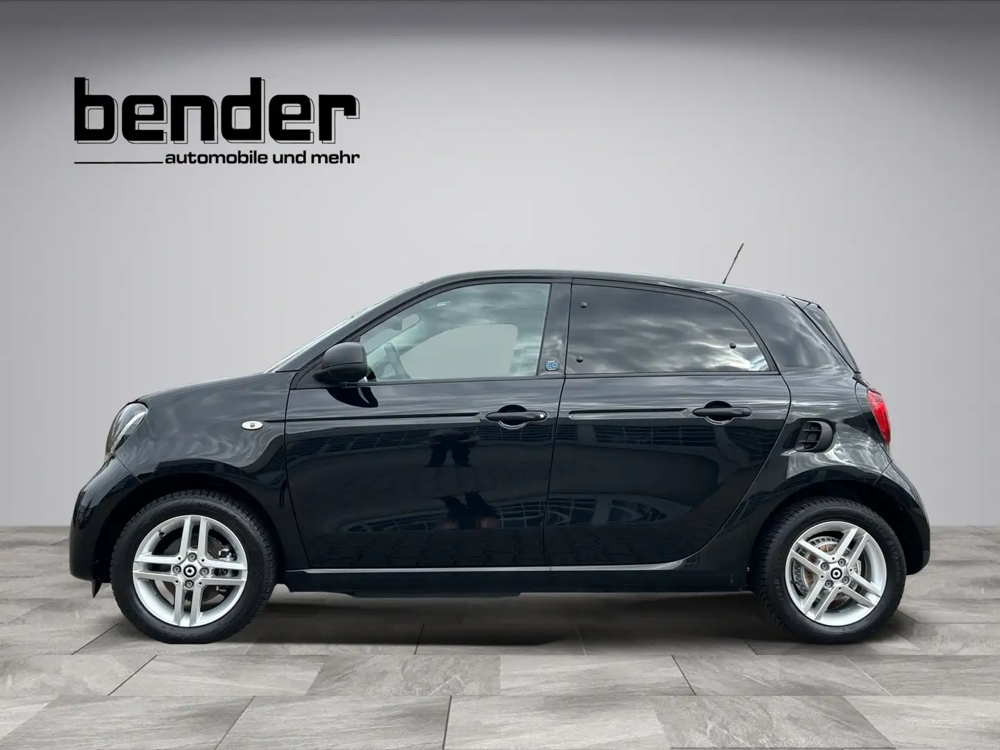 smart forFour EQ*KLIMA*SITZHZG*DIGITAL*LM 15"*NIGHT-PAKET* Schwarz - 2