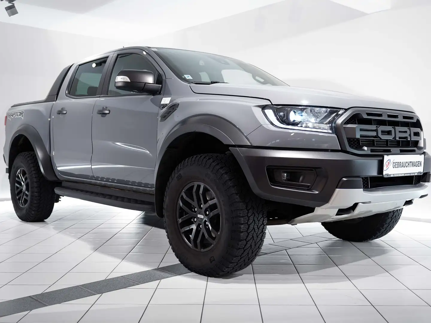 Ford Ranger Doppelkabine 4x4 Raptor Grau - 2