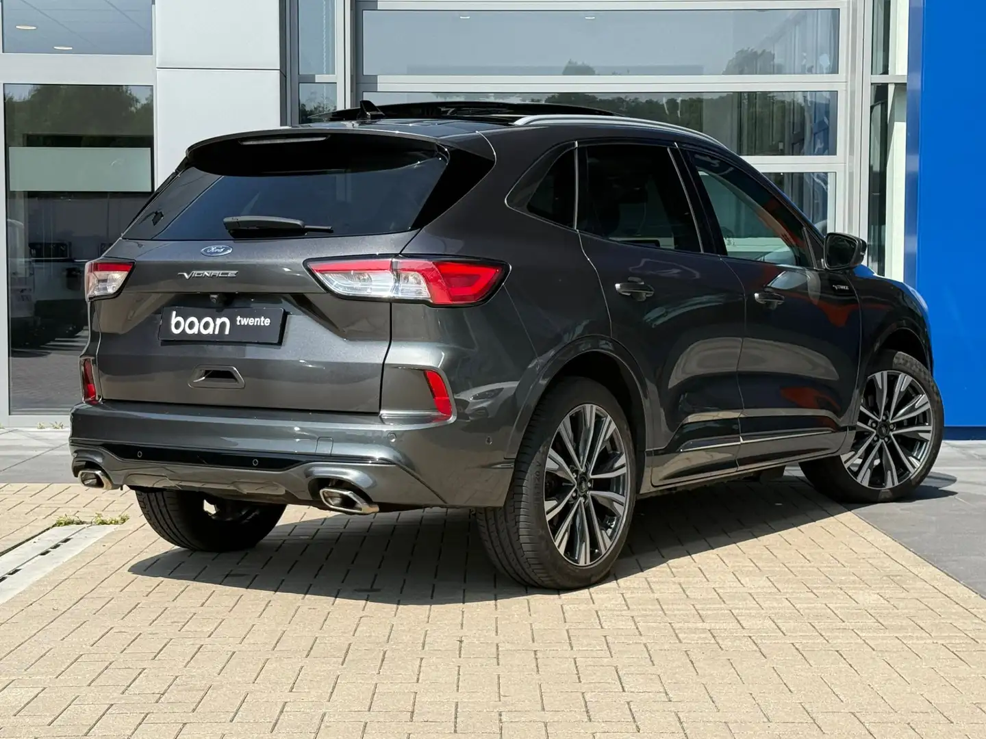 Ford Kuga 2.5 PHEV Vignale | Head-Up | Panorama dak | Memory Grijs - 2