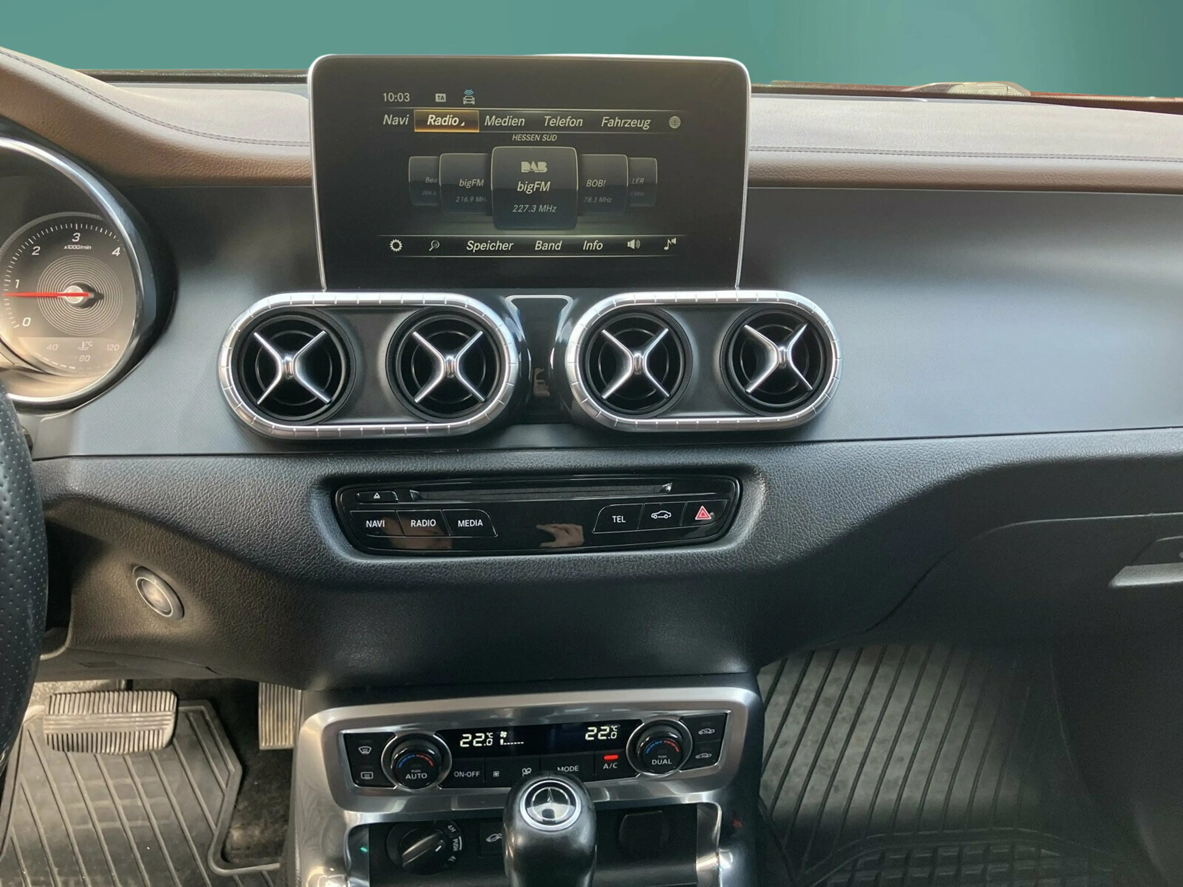 Mercedes-Benz X 350 X 350 d 4M POWER EDITION HARDTOP+360°+LEDER+LED — photo 14