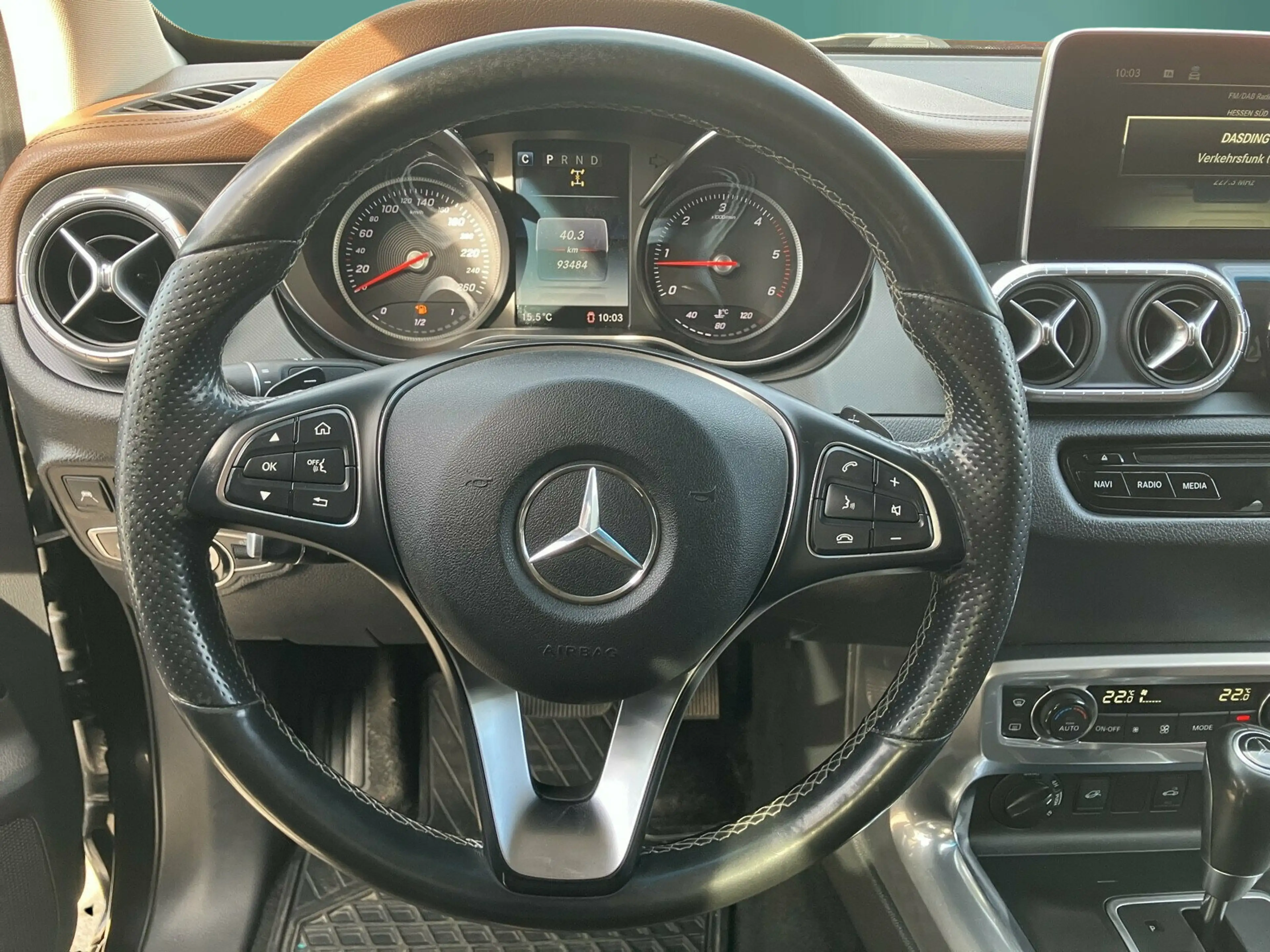 Mercedes-Benz X 350 X 350 d 4M POWER EDITION HARDTOP+360°+LEDER+LED — photo 13