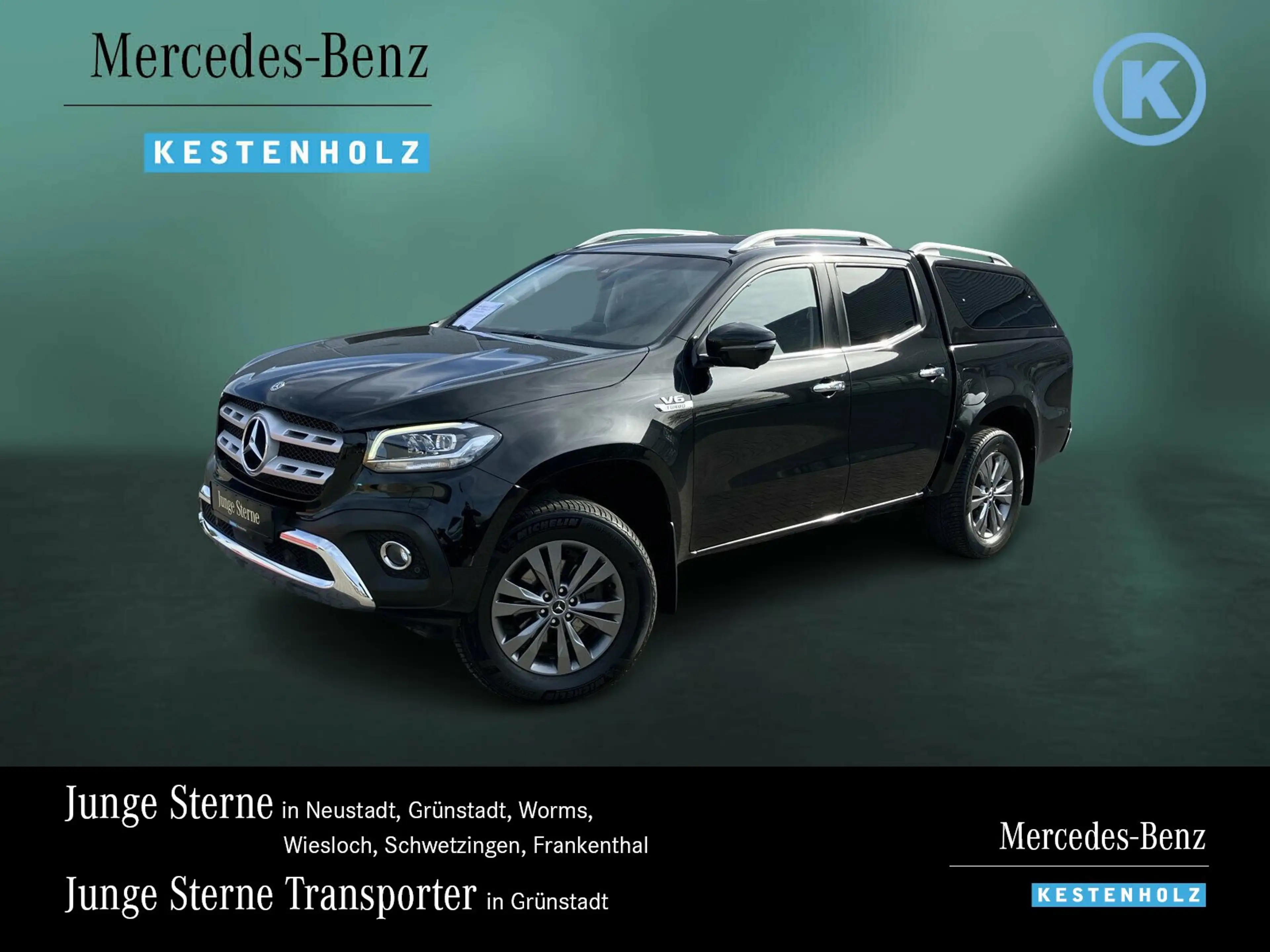 Mercedes-Benz X 350 X 350 d 4M POWER EDITION HARDTOP+360°+LEDER+LED