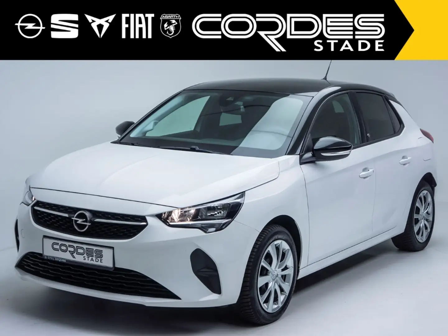 Opel Corsa-e F Edition Allwetterreifen Automatik PDC (217) Weiß - 2