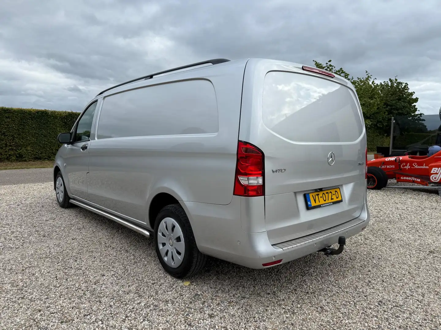 Mercedes-Benz Vito 111 CDI Sport Extra Lang Camera | Navi | PDC | 1e Silber - 2