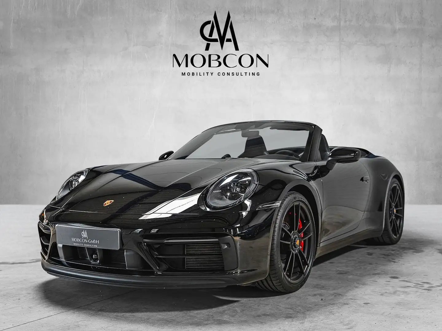 Porsche 911 Carrera 4 GTS Cabriolet *Matrix*Bose*ACC*RFK Schwarz - 2