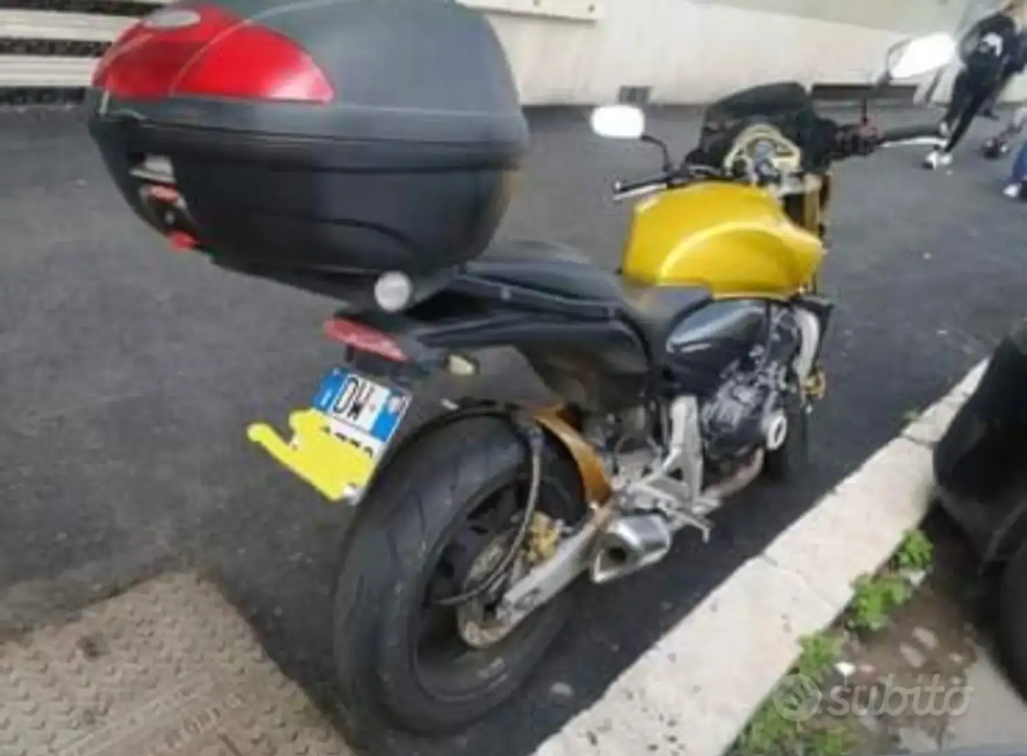 Honda CBF 600 Base Auriu - 2