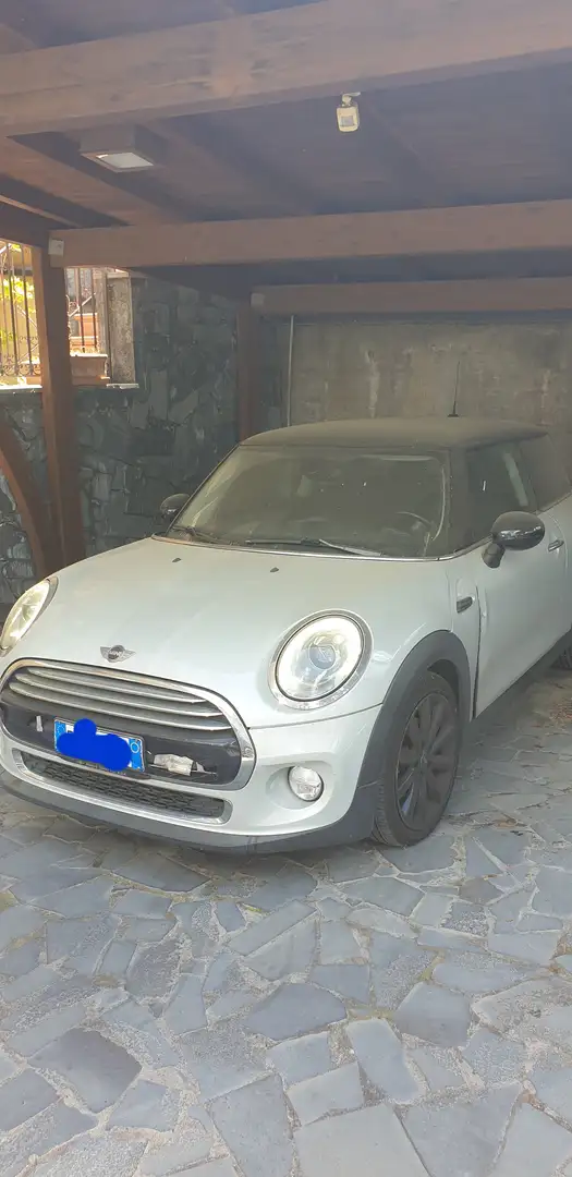 MINI Cooper D Mini IV F55-F56 2014 1.5 Business 3p Argento - 2