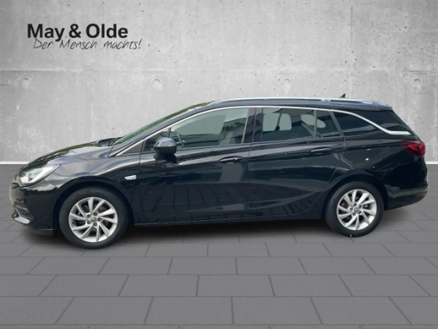 Opel Astra K Elegance1.5 D Sports Tourer Aut Navi LED Schwarz - 2