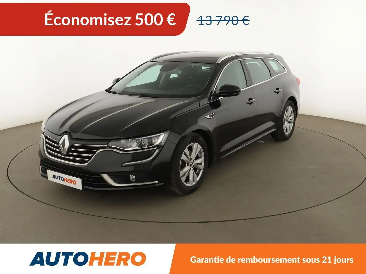 Renault Talisman Estate 1.6 dCi Energy Business EDC Noir - 1