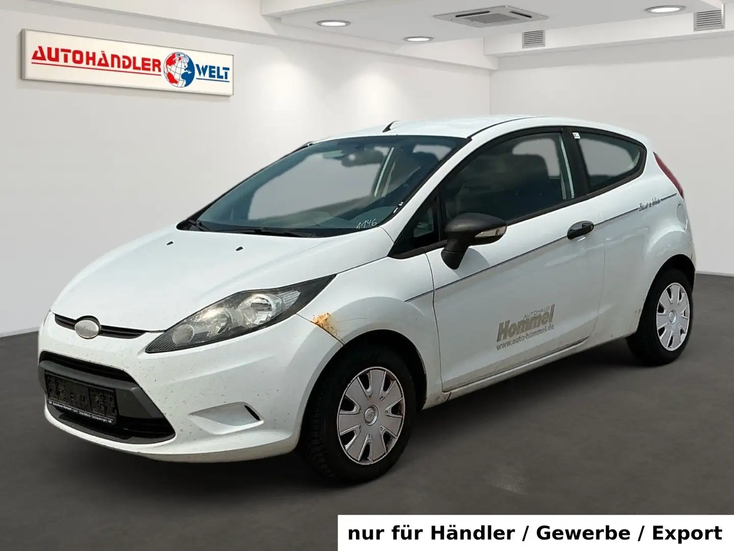 Ford Fiesta 1.25 16V Black&White 1. Hand Weiß - 1