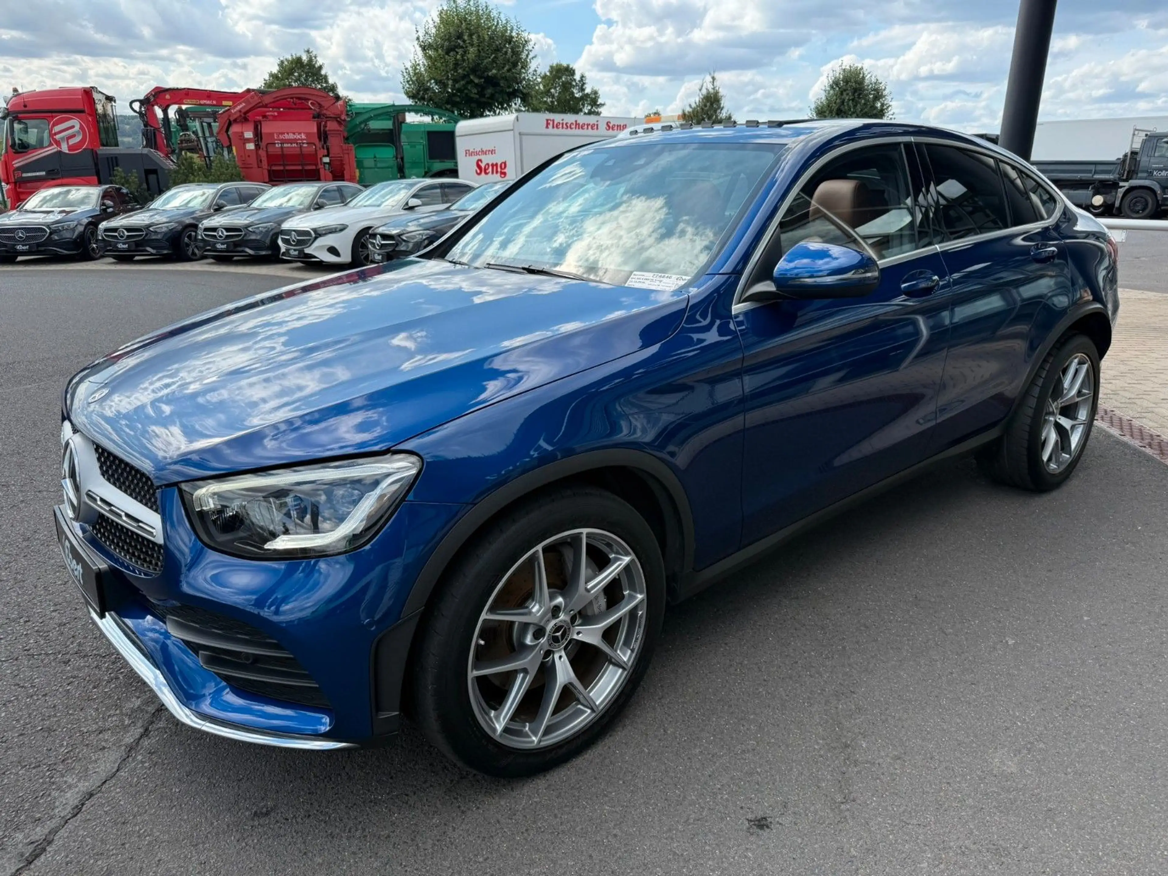 Mercedes-Benz GLC 400 d  Coupe 4M Standh+Distr+AHK+Memory+ESD — photo 3