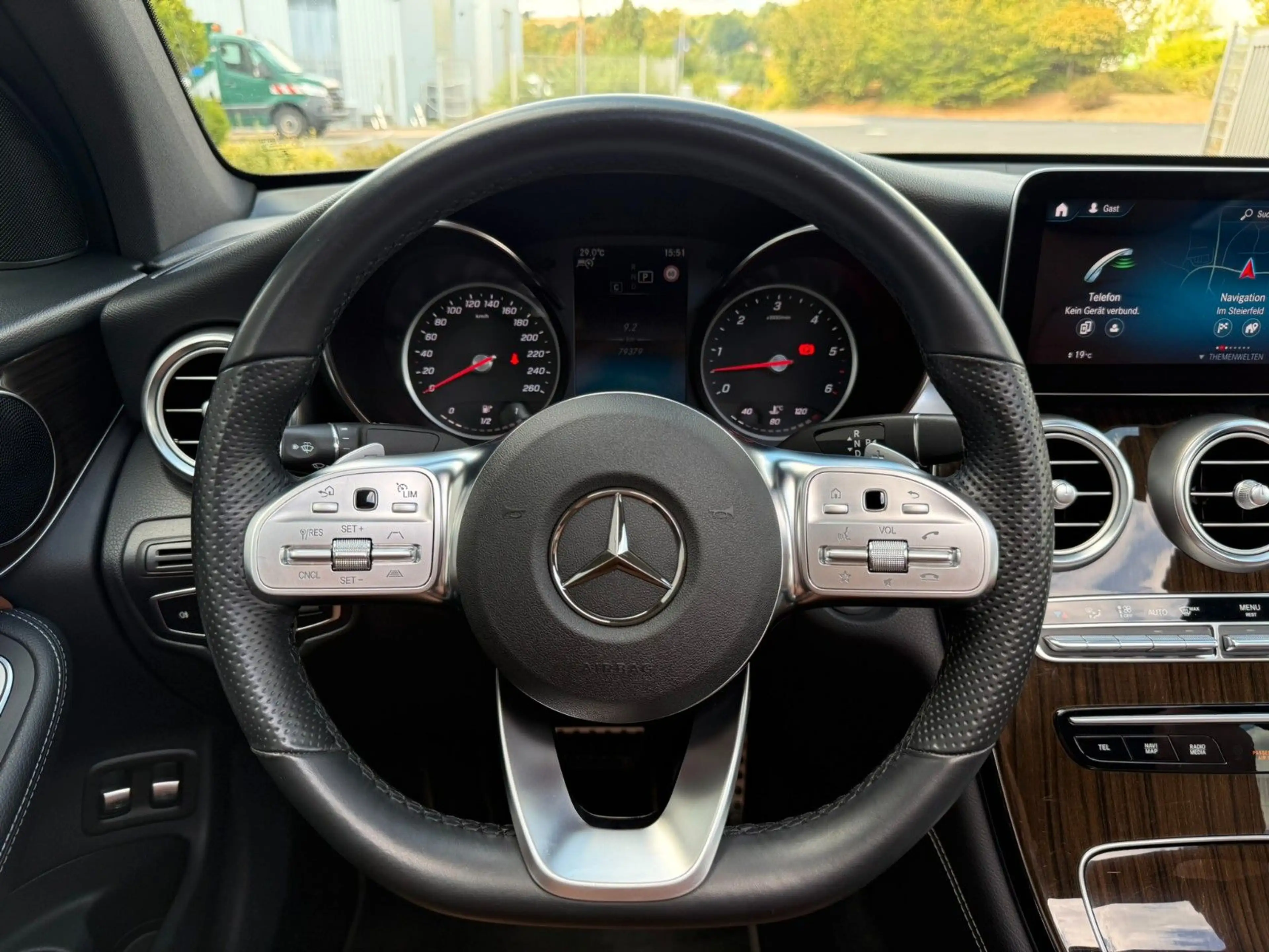 Mercedes-Benz GLC 400 d  Coupe 4M Standh+Distr+AHK+Memory+ESD — photo 15