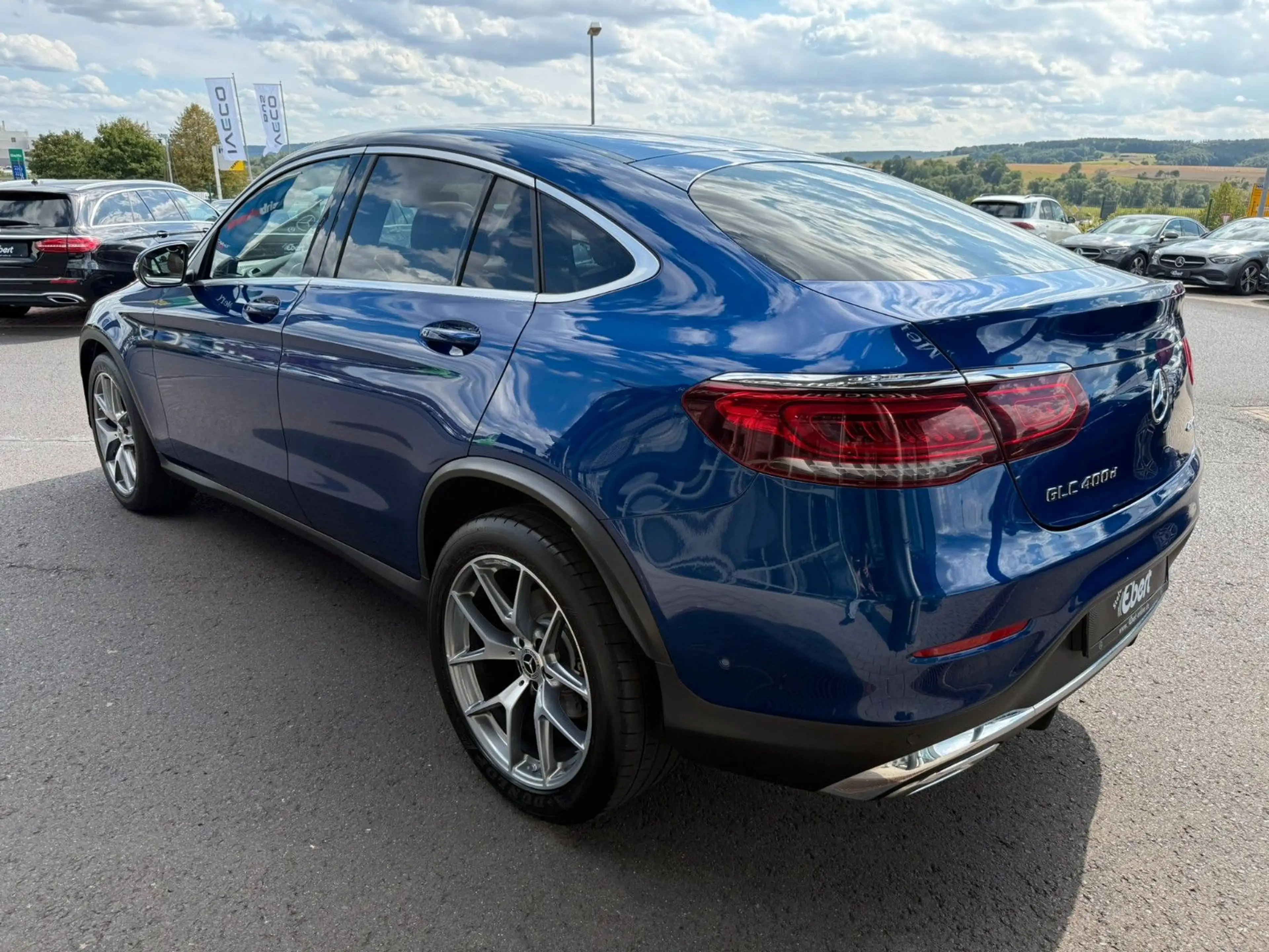 Mercedes-Benz GLC 400 d  Coupe 4M Standh+Distr+AHK+Memory+ESD — photo 5
