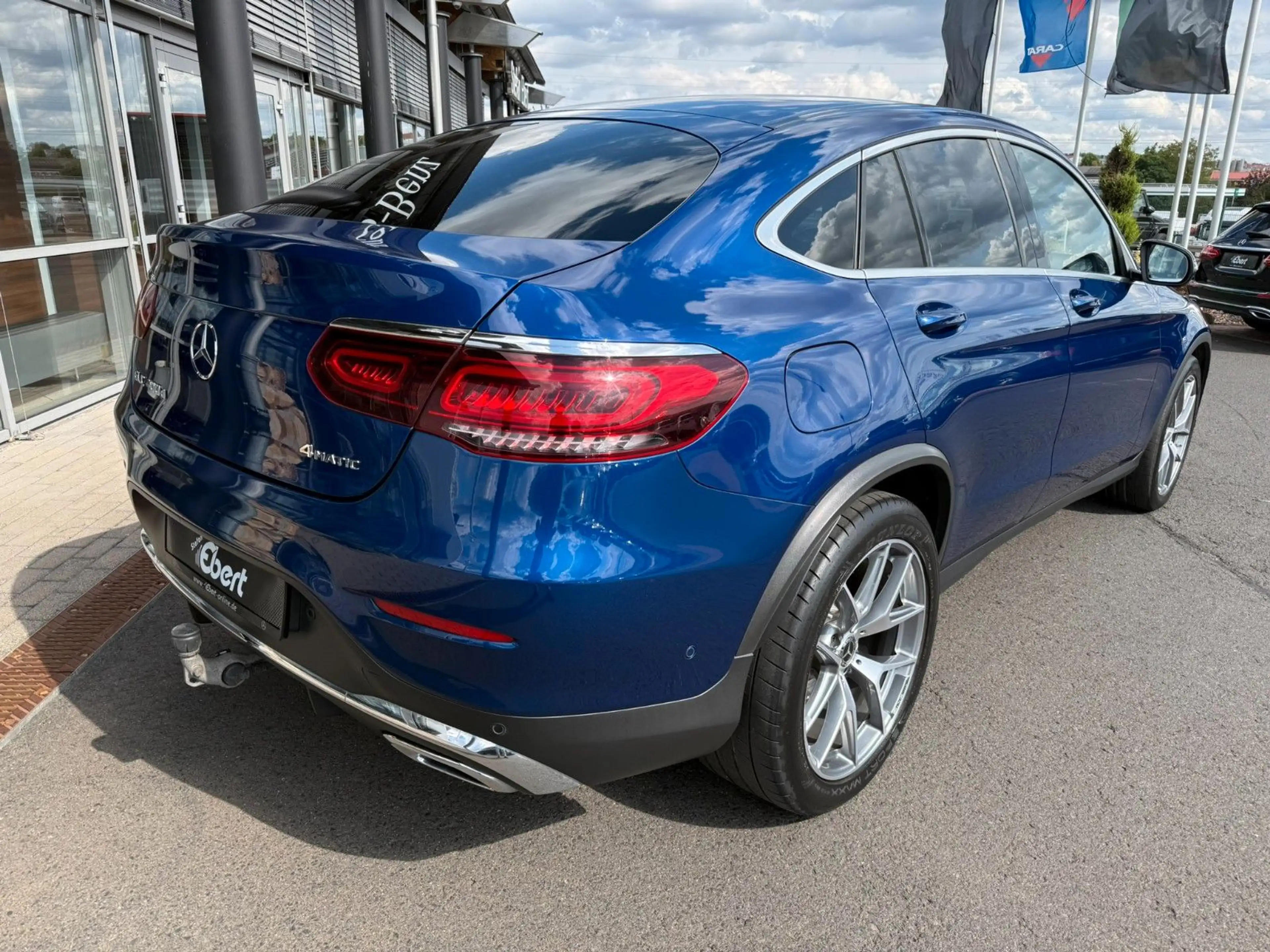 Mercedes-Benz GLC 400 d  Coupe 4M Standh+Distr+AHK+Memory+ESD — photo 4