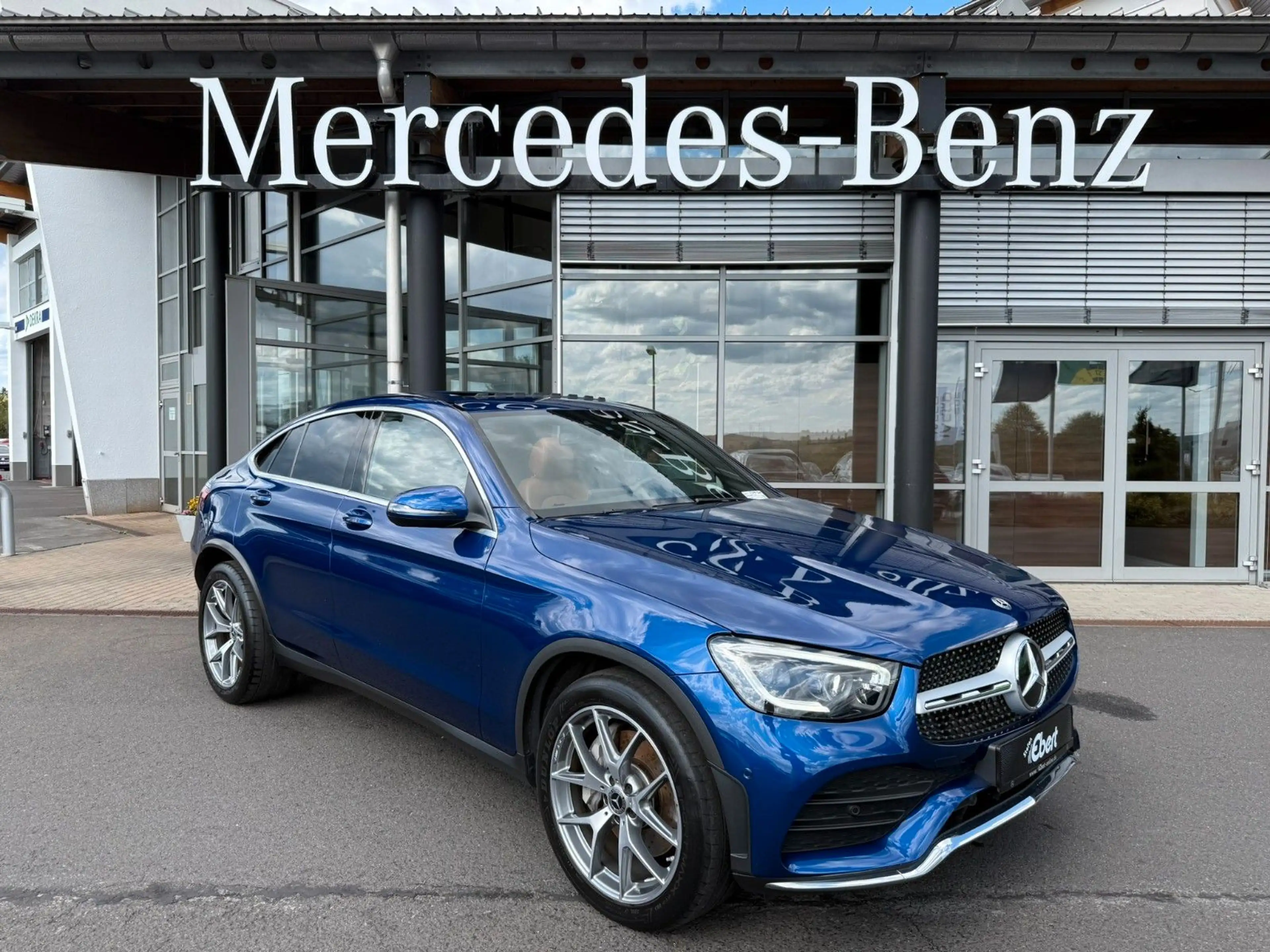 Mercedes-Benz GLC 400 d  Coupe 4M Standh+Distr+AHK+Memory+ESD — photo 2