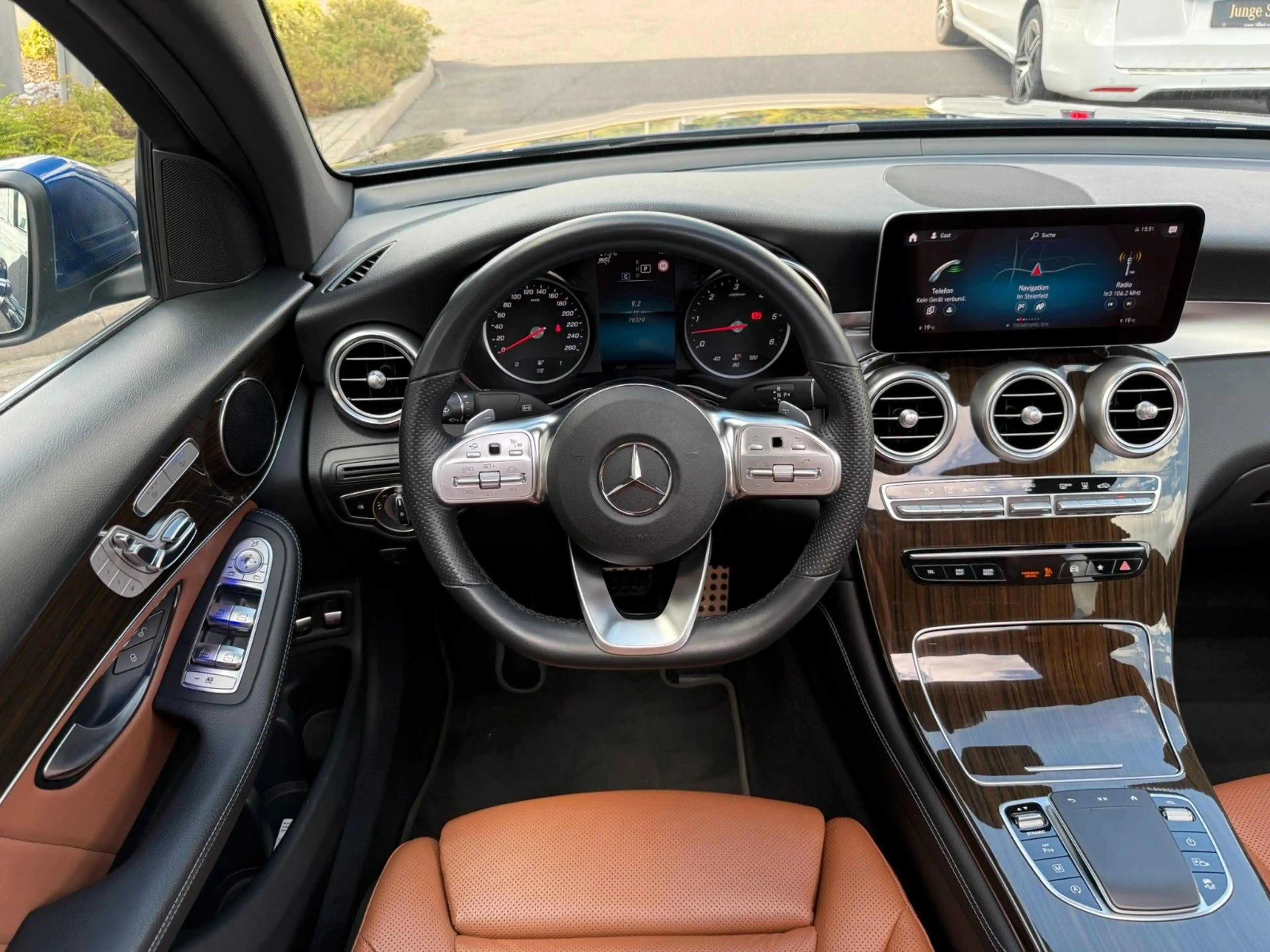 Mercedes-Benz GLC 400 d  Coupe 4M Standh+Distr+AHK+Memory+ESD — photo 14