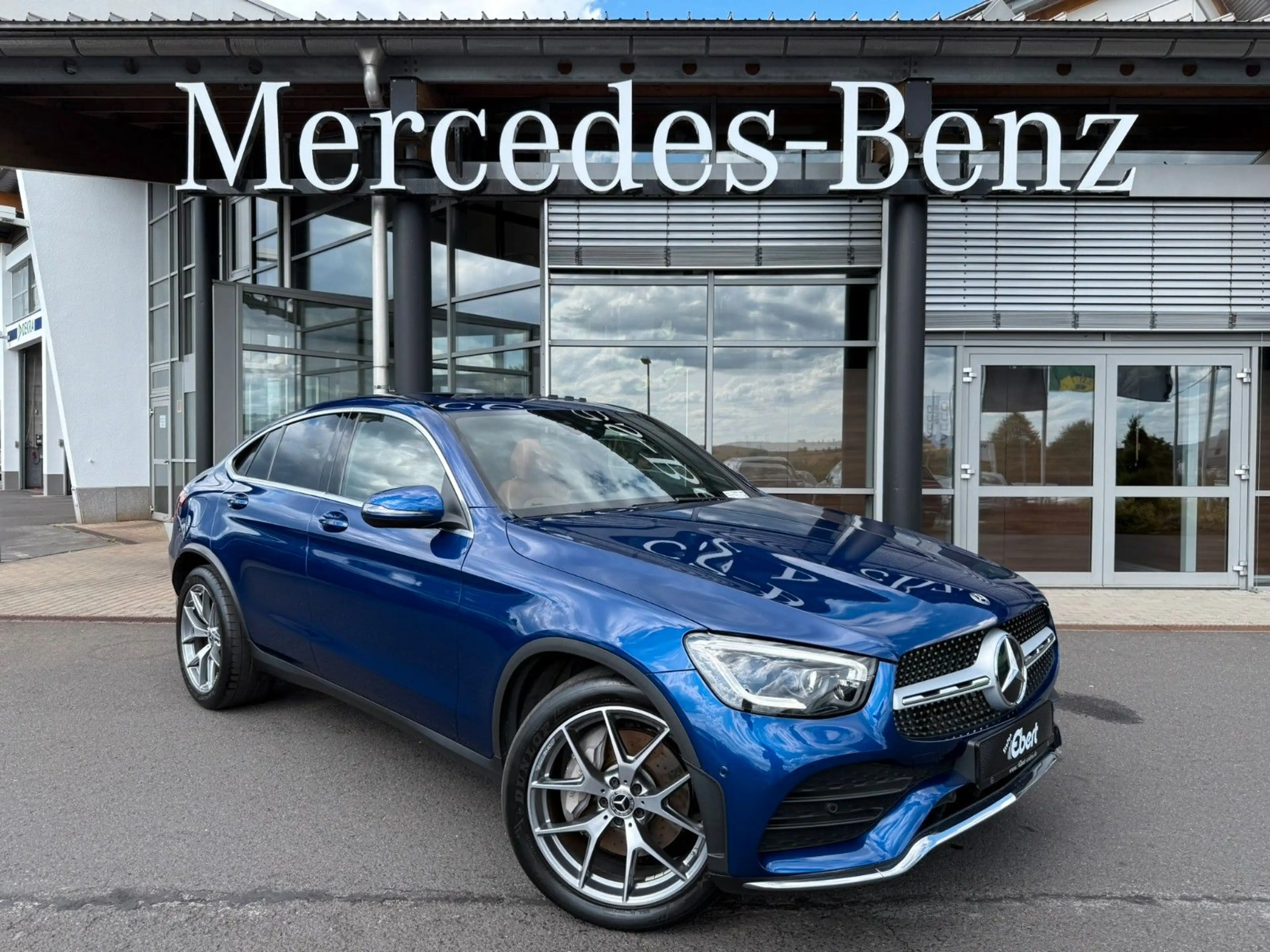 Mercedes-Benz GLC 400 d  Coupe 4M Standh+Distr+AHK+Memory+ESD