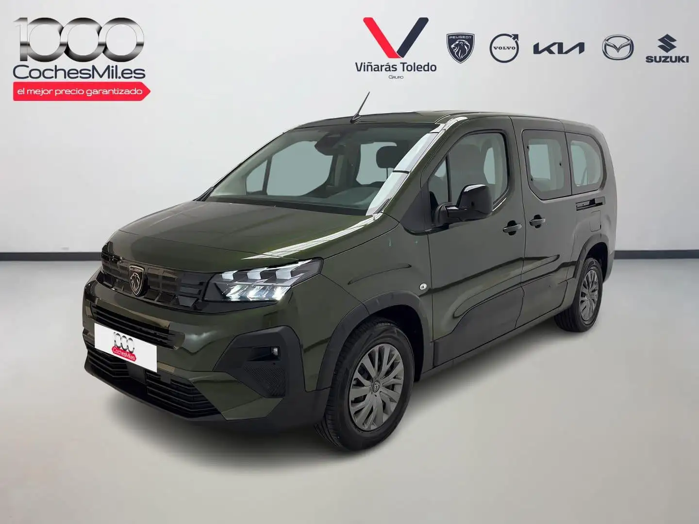 Peugeot Rifter 1.5BlueHDi S&S Long Allure 100 Verde - 1