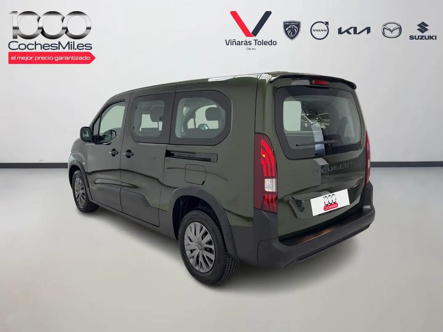 Peugeot Rifter 1.5BlueHDi S&S Long Allure 100 Verde - 2
