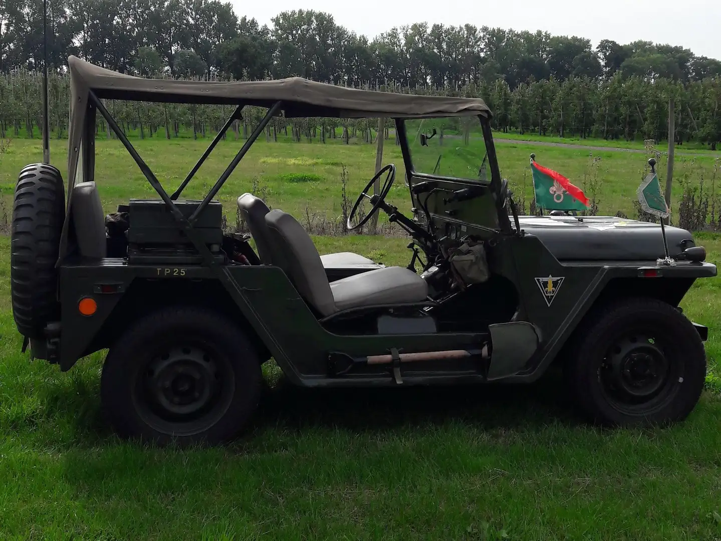 Jeep Mutt M151 A 1 Green - 2