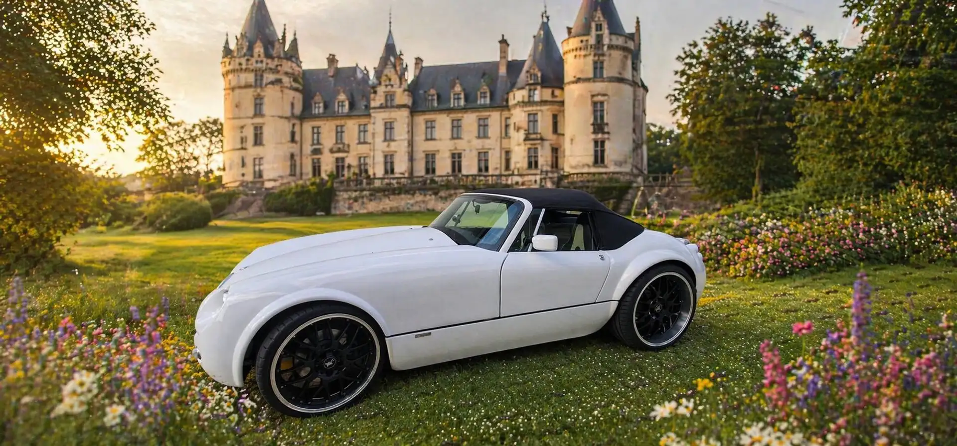 Wiesmann MF 3 Baujahr2007/10 Weiß - 1