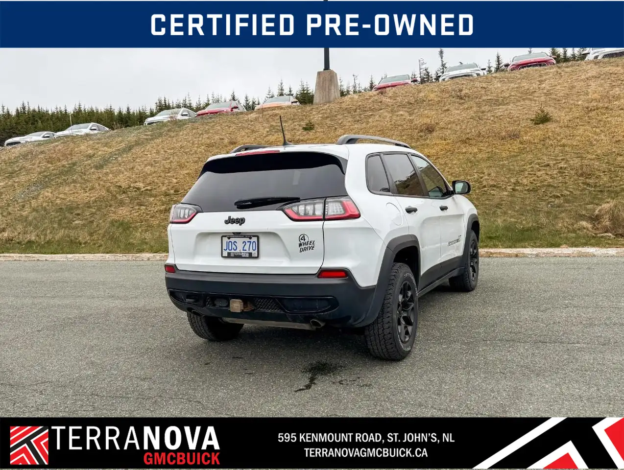 Jeep Cherokee снимка Jeep Cherokee