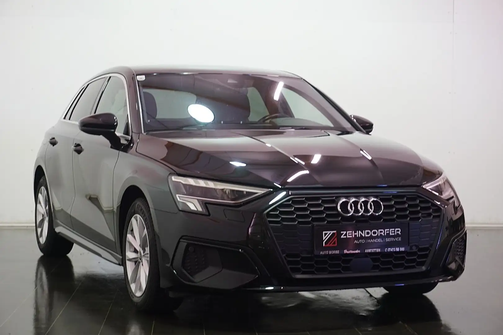 Audi A3 SB 30 TFSI / LED / NAVI / Audi Garantie Noir - 1
