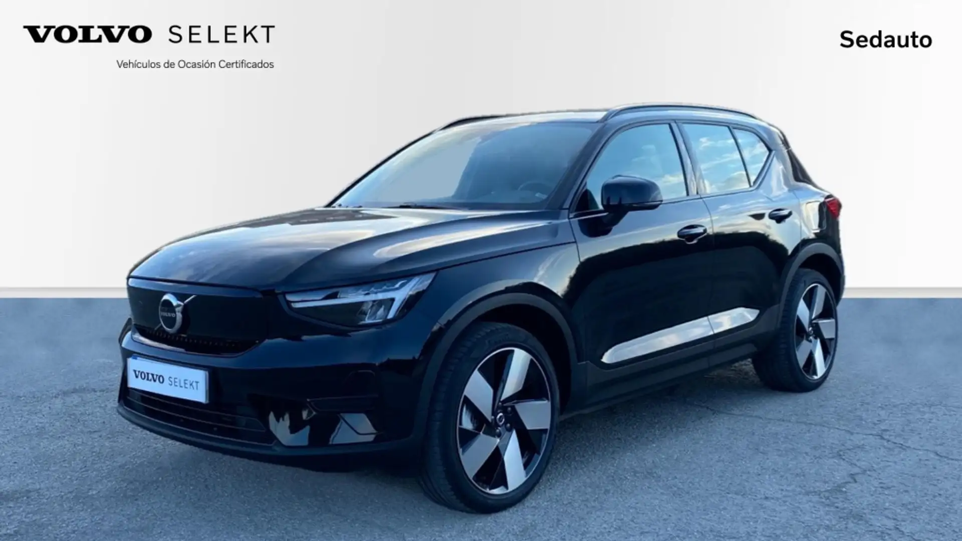 Volvo XC40 RECHARGE PLUS, SINGLE EXTENDED RANGE, ELeCTRICO Schwarz - 1