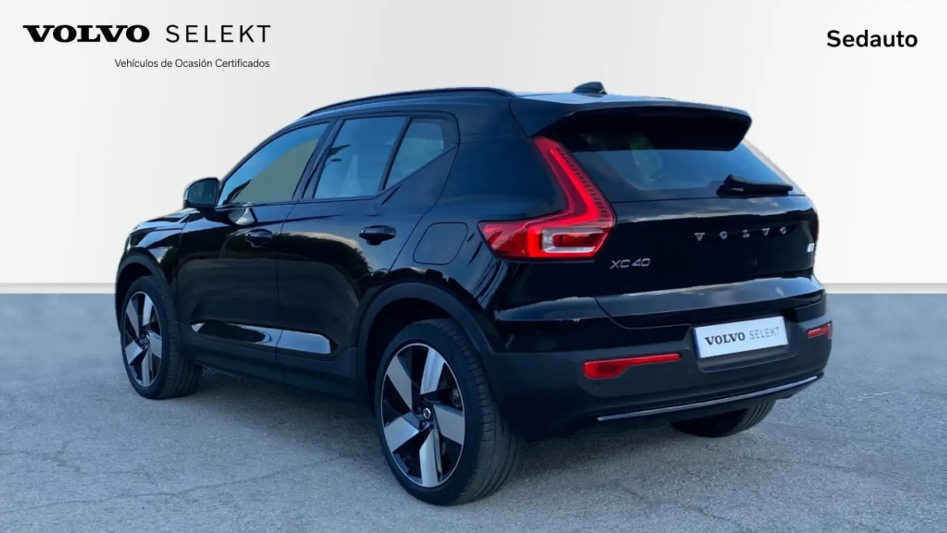 Volvo XC40 RECHARGE PLUS, SINGLE EXTENDED RANGE, ELeCTRICO Schwarz - 2