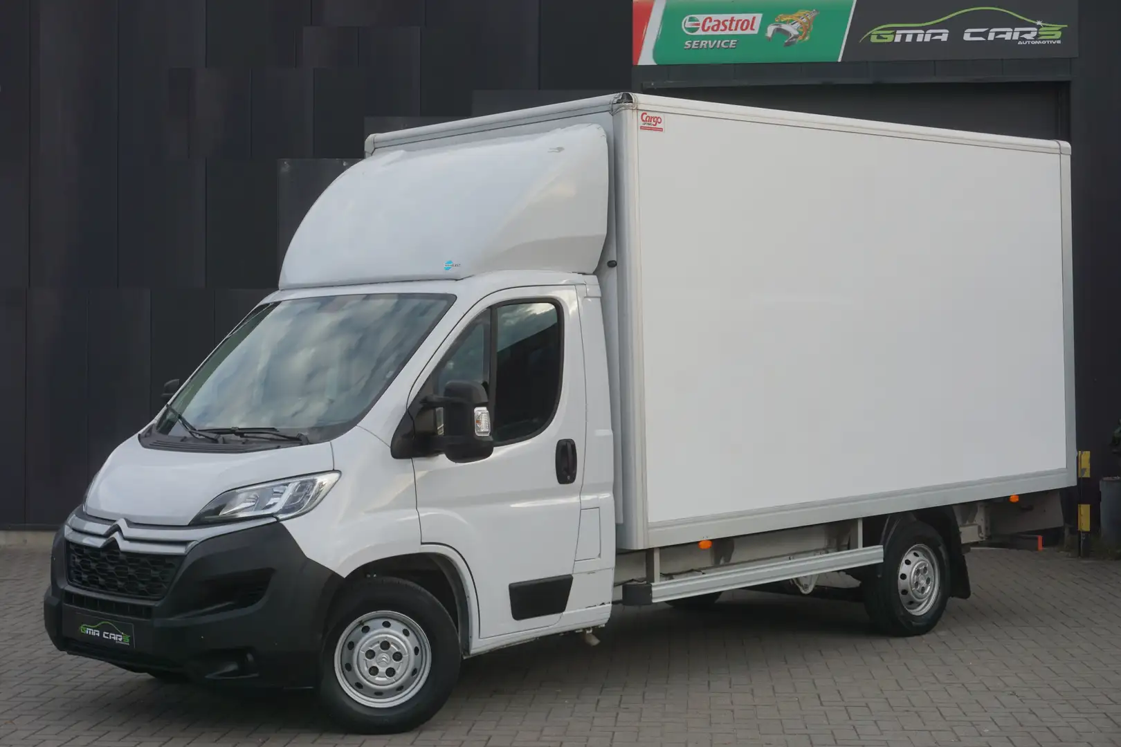Citroen Jumper 2.2 BlueH Bakwagen-Laadklep-Airco-Nav-Cam-Garantie Blanc - 1