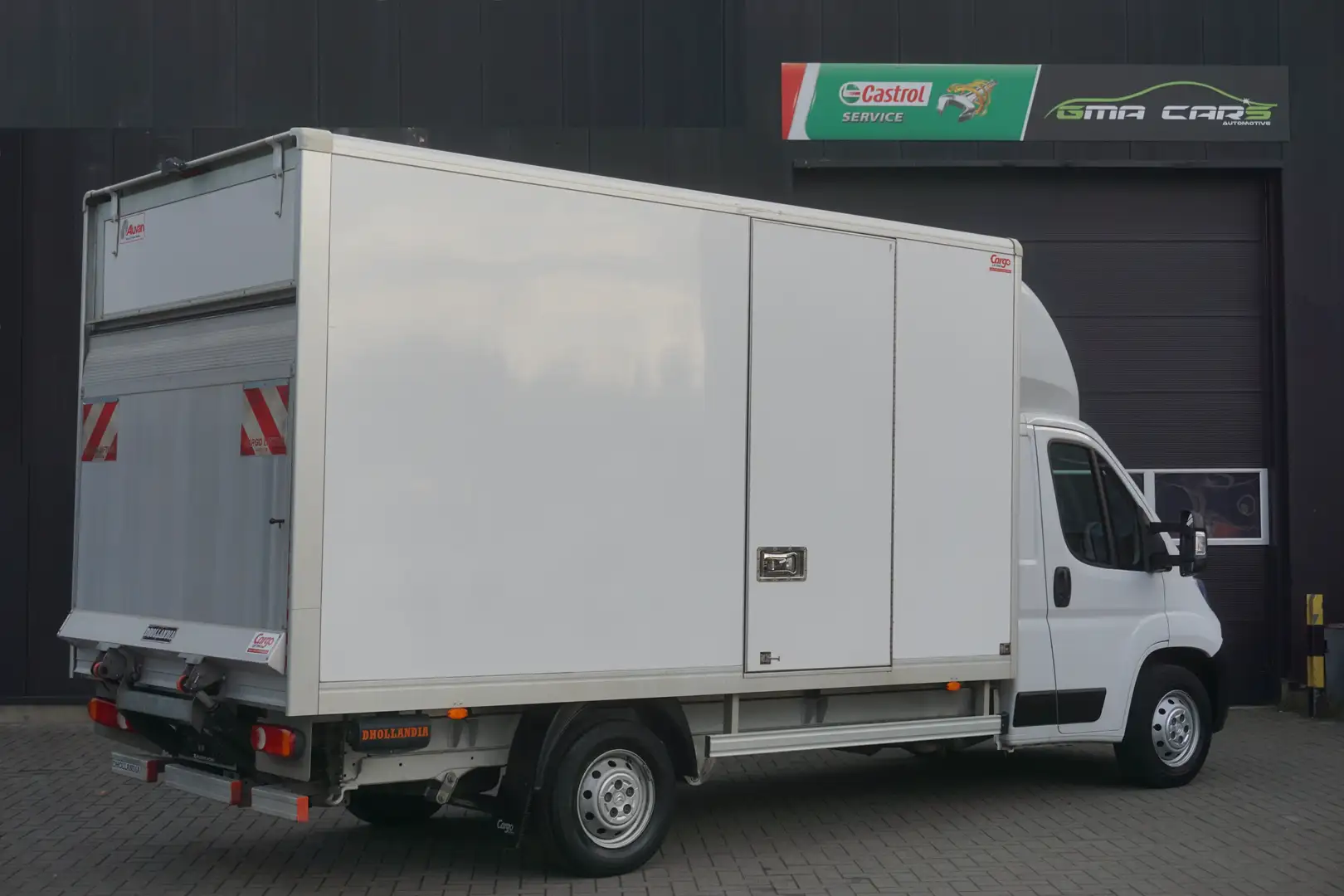 Citroen Jumper 2.2 BlueH Bakwagen-Laadklep-Airco-Nav-Cam-Garantie Blanc - 2