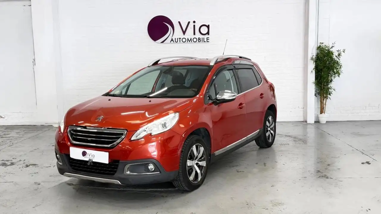 Peugeot 2008 1.6 BHDI Allure