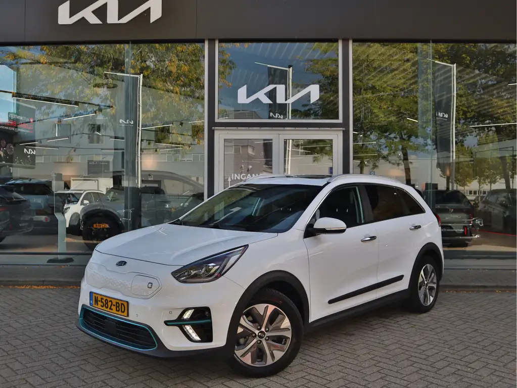 KIA e-Niro 2021 из Европы — купить под ключ