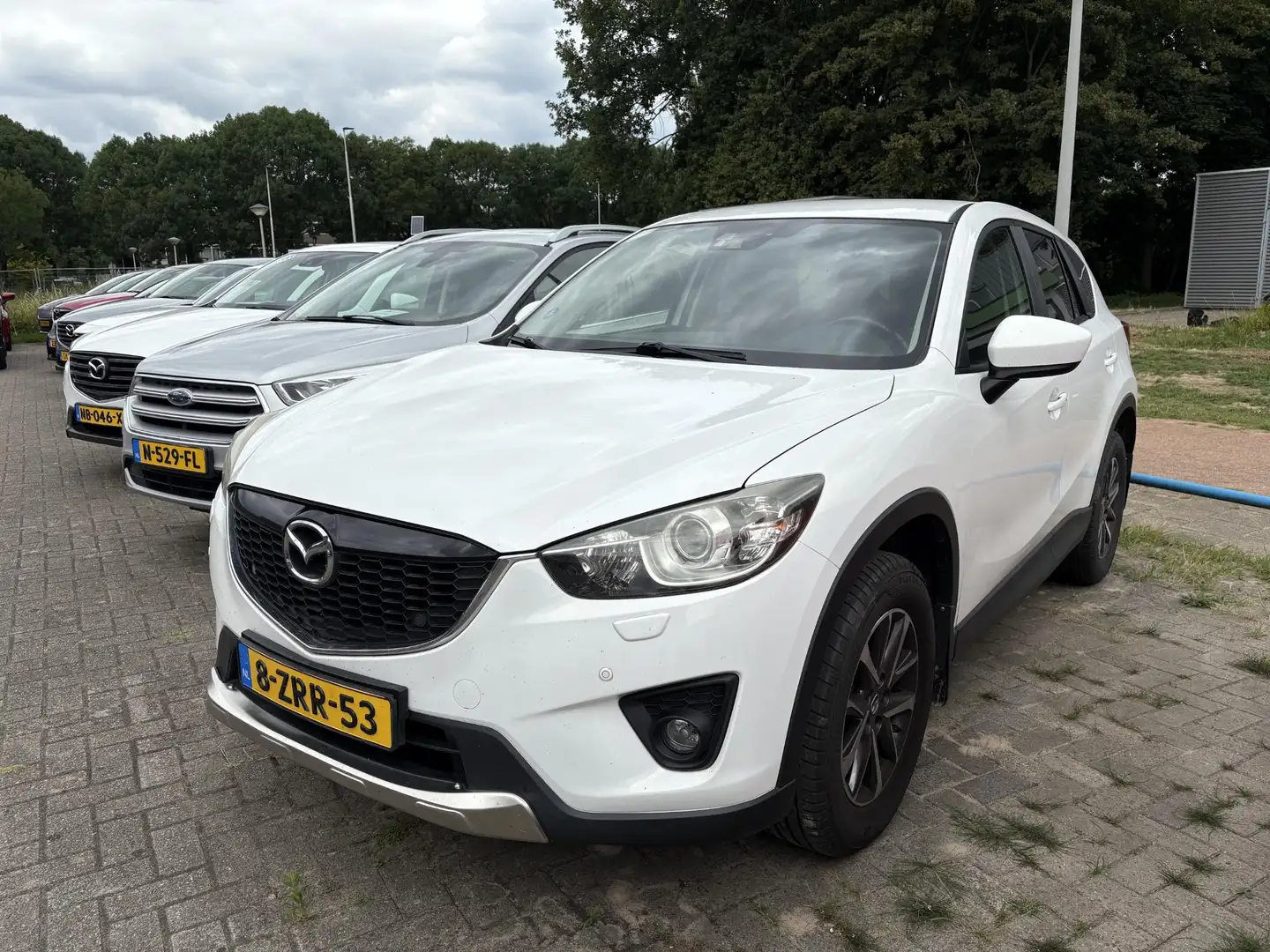 Mazda CX-5 2.0 Skylease+ Limited Edition 2WD , Trekhaak, Navi Wit - 2