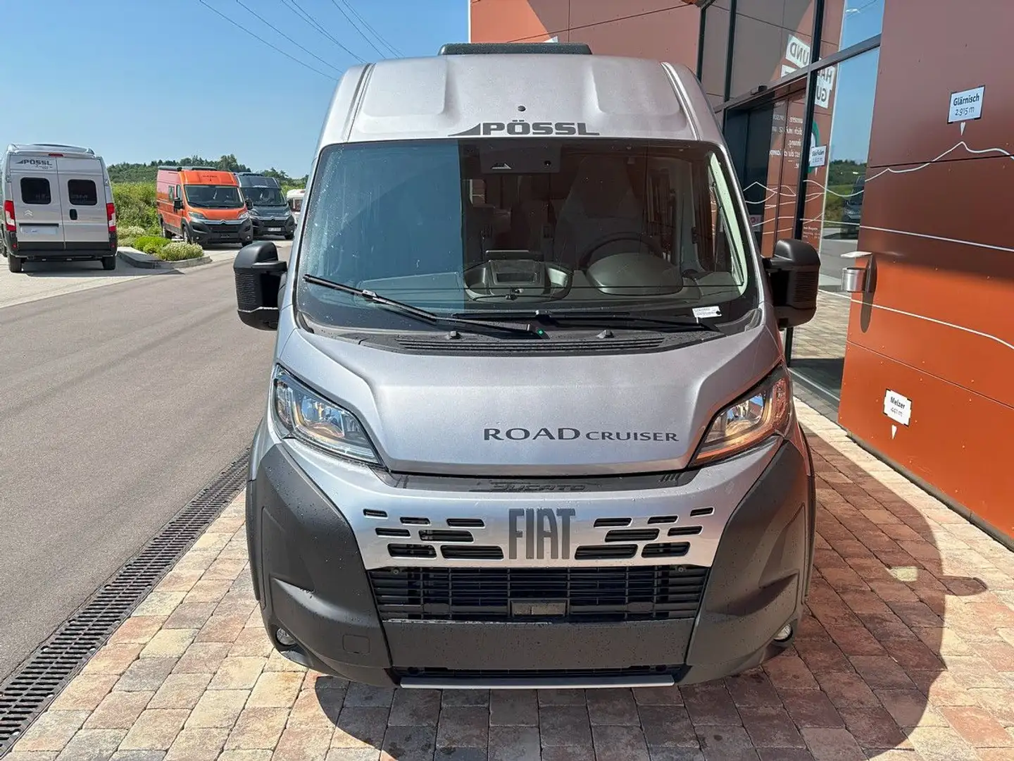 Pössl Roadcruiser Automatik, Markise, Solar, Kamera Grau - 2